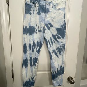 Gap Legging Skimmer Tye Dye Jean - Size 4, New without Tag